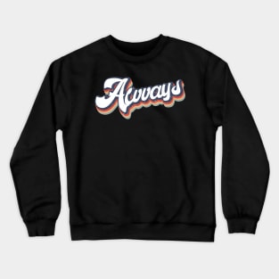 KakeanKerjoOffisial VintageColor Alvvays Crewneck Sweatshirt